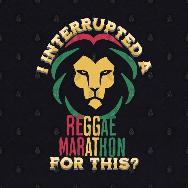 Interrupted Reggae Marathon by RockReflections
